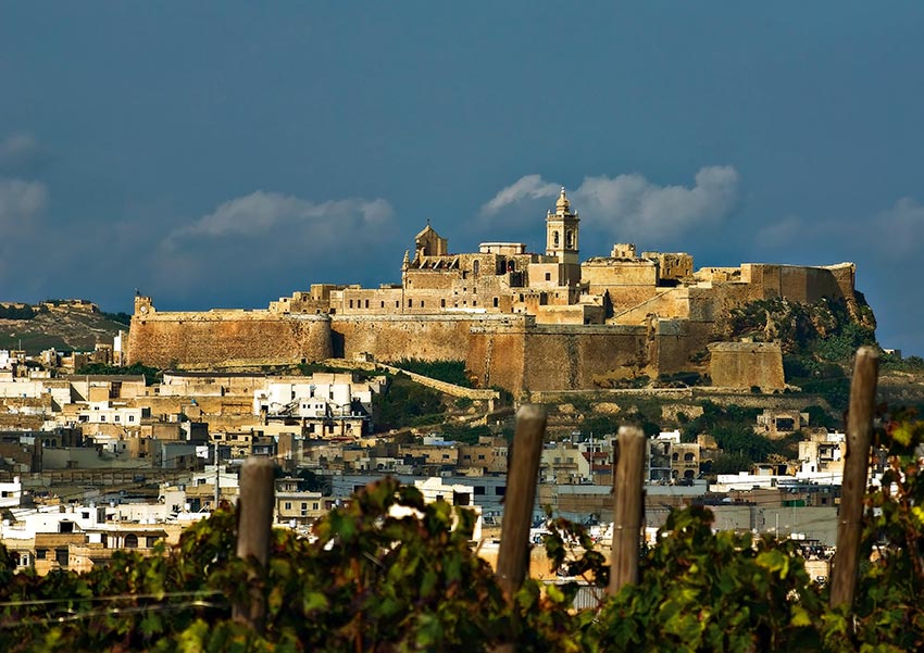 Gozo-Citadel-Clive-Vella
