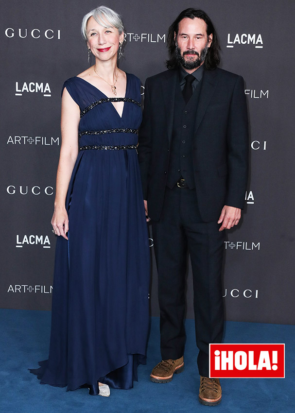 Keanu Reeves y su novia, Alexandra Grant