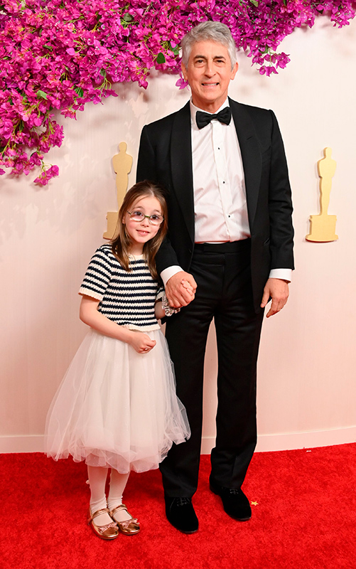 Alexander Payne y su hija