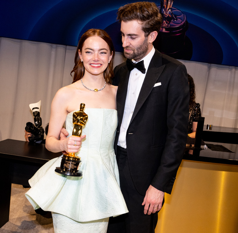 Los 10 momentazos de Emma Stone en los Oscar