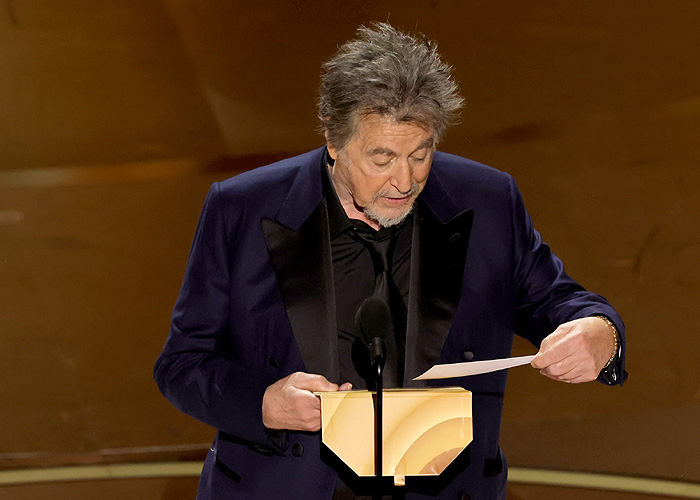 Al Pacino en los premios Oscar 2024 