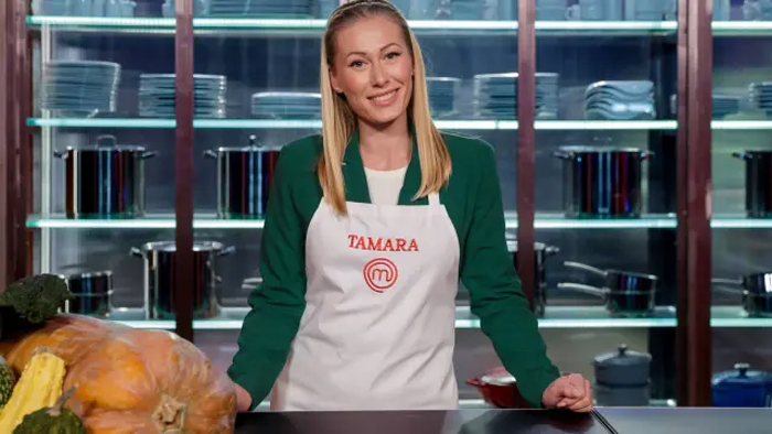 Tamara aseguró que no tiene intención de iniciar una carrera en la cocina