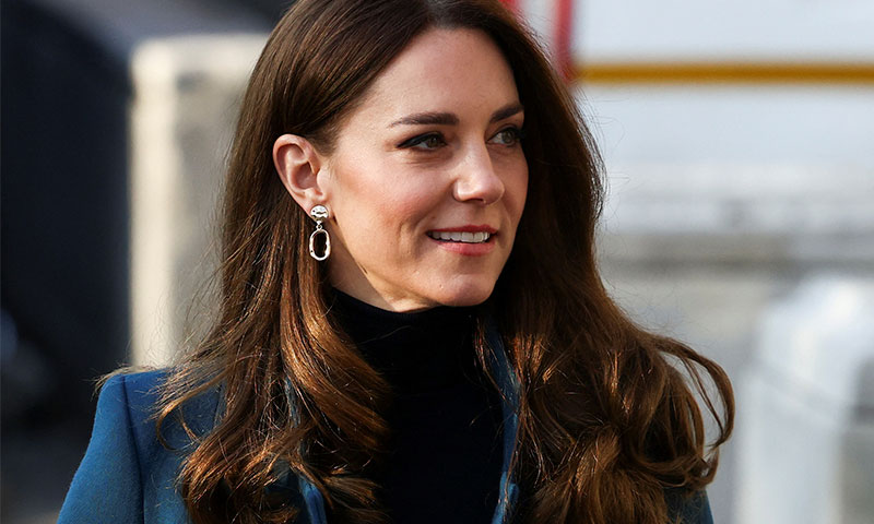 Kate Middleton y los baratísimos aretes que llevó en su primera aparición del año