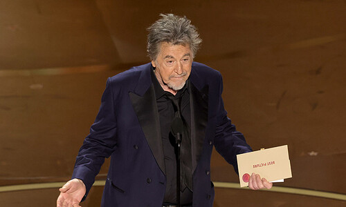 Al Pacino aclara la polémica que protagonizó al entregar el Oscar a la mejor película