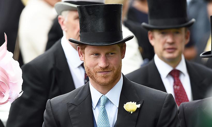 El Príncipe Harry será anfitrión de la primera fiesta de jardín del Palacio de Buckingham