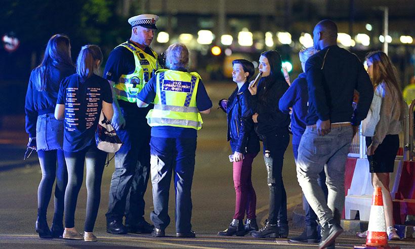 Explosión en concierto de Ariana Grande en Manchester deja 20 muertos y varios heridos