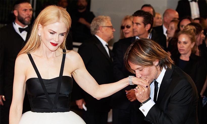 Nicole Kidman, conmovida hasta las lágrimas en Cannes      