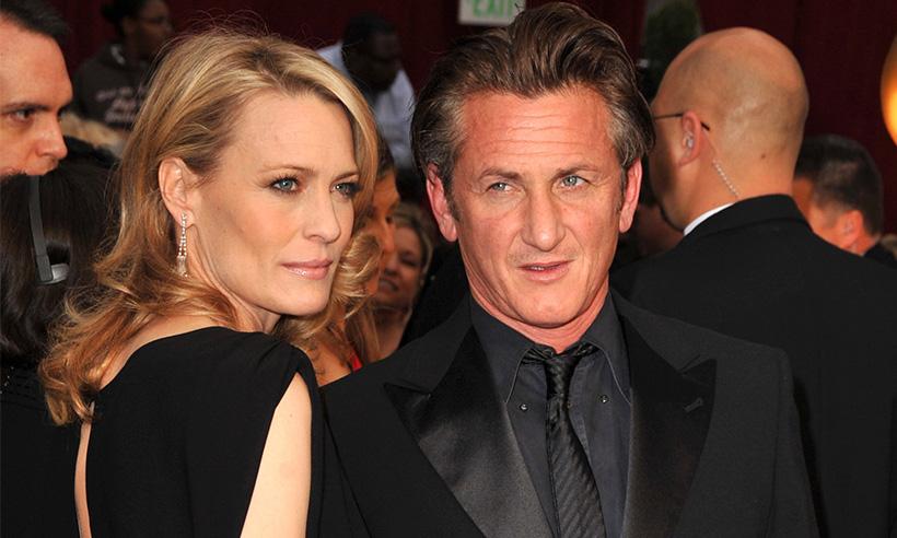 Sean Penn se reúne con su ex esposa Robin Wright en Nueva York    