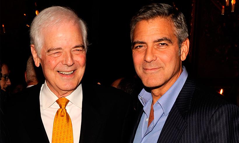 El papá de George Clooney celebra la llegada de sus nietos: ‘Son absolutamente hermosos’ 