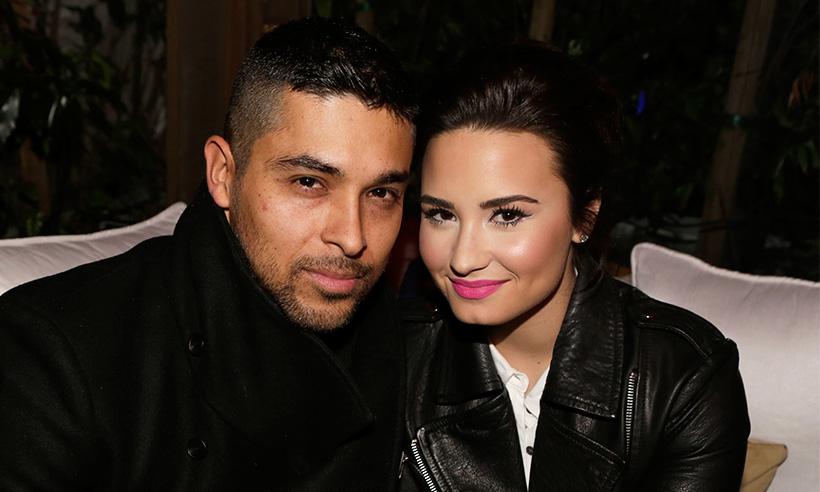 Demi Lovato y Wilmer Valderrama se reúnen un año después de su rompimiento