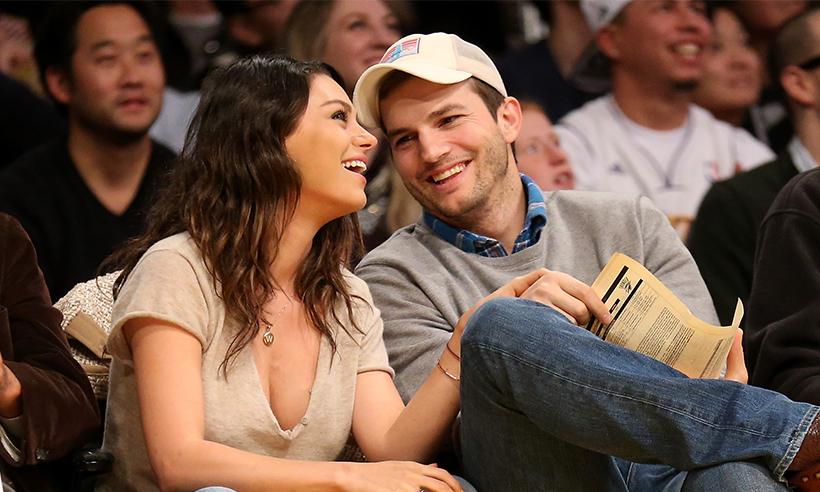 Ashton Kutcher revela que Mila Kunis cambió el nombre de su segundo hijo de último momento