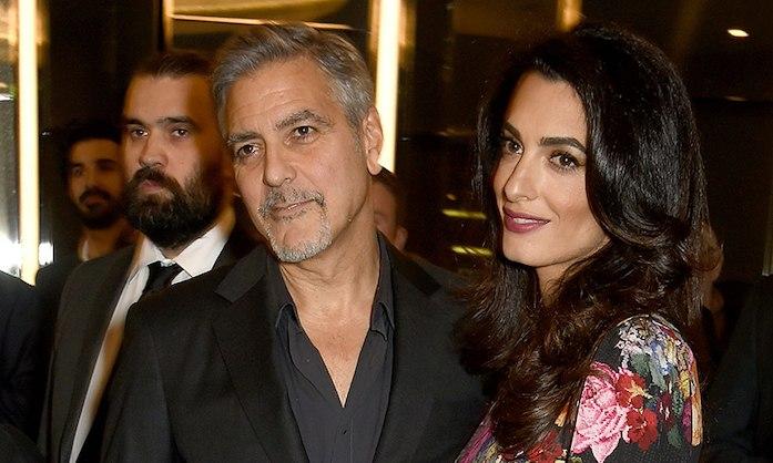 Amal y George Clooney compartieron las primeras palabras de sus gemelos