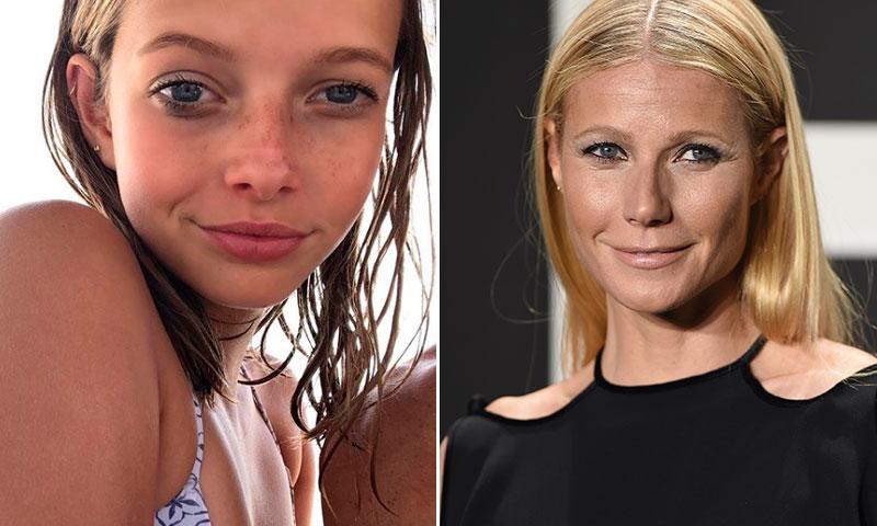 Gwyneth Paltrow y la nueva foto de su ‘no tan pequeña’ hija Apple