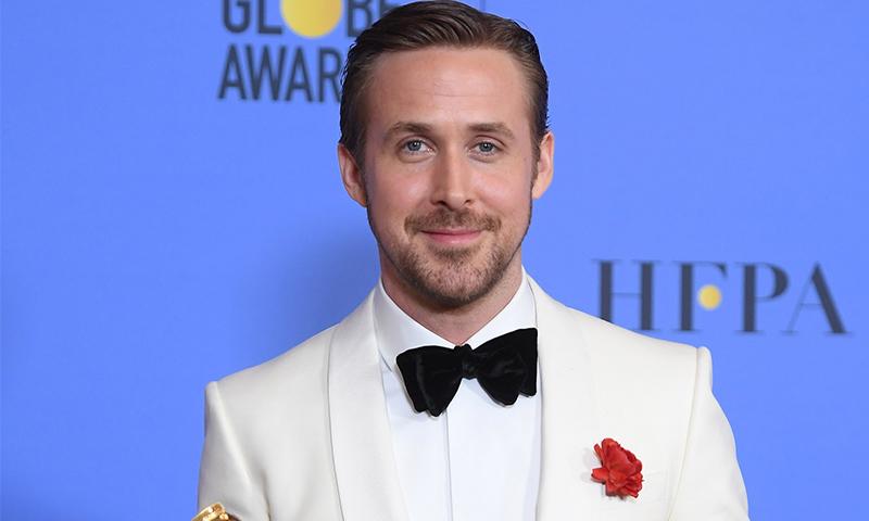 Ryan Gosling revela que sus hijas creen que es un astronauta