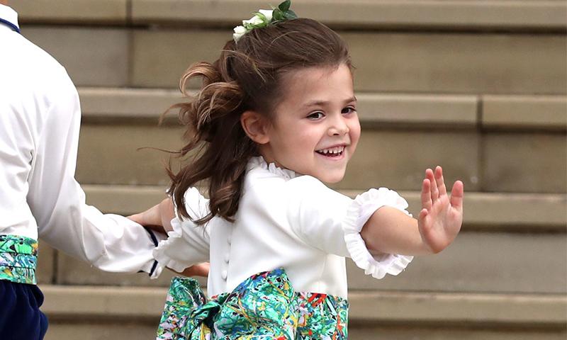 La esposa de Robbie Williams revela que temió que su hija hiciera una rabieta en la boda real