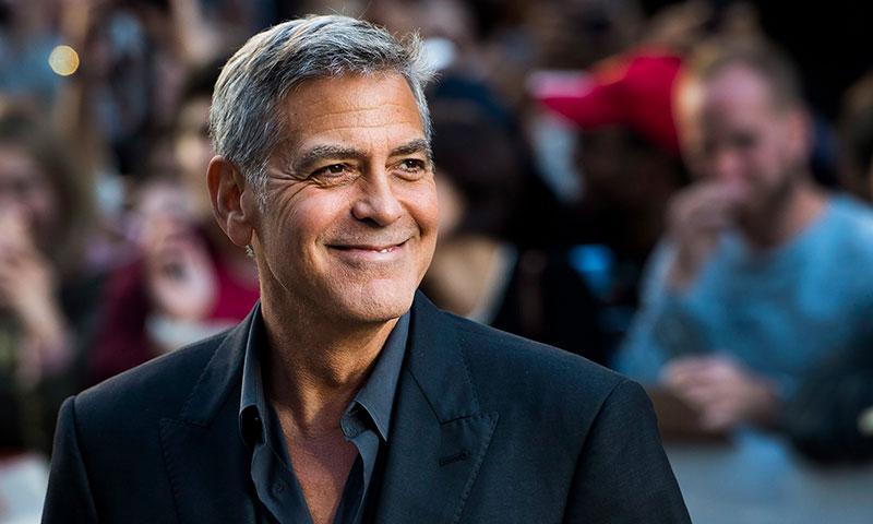 George Clooney revela que sus mellizos heredaron su buen sentido del humor