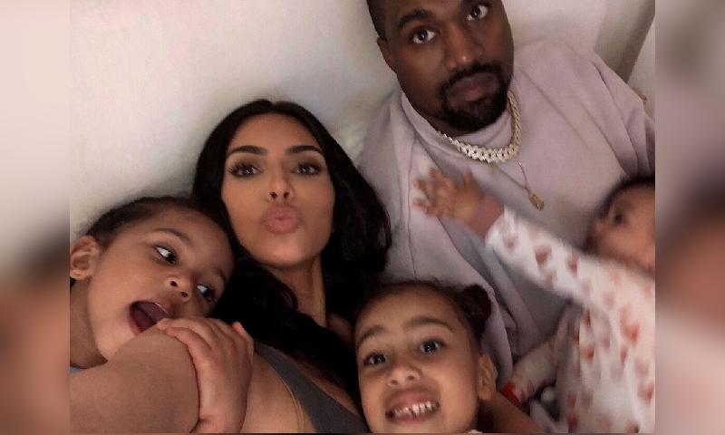 ¿Kim Kardashian reveló el nombre de su cuarto hijo?