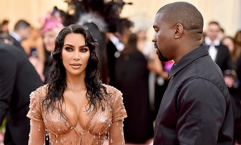 Kim Kardashian revela que ha peleado con Kanye West a raíz de su nueva vida espiritual
