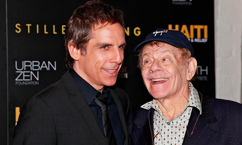 Fallece a los 92 años el padre del actor Ben Stiller