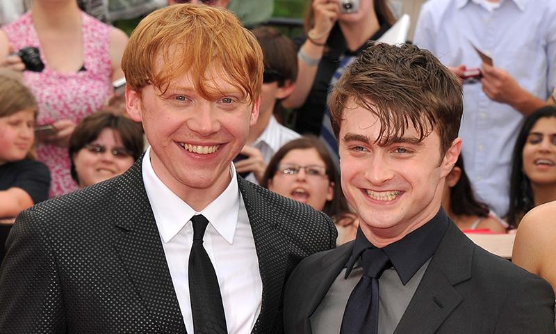 Así reaccionó Daniel Radcliffe a la nueva paternidad de Rupert Grint