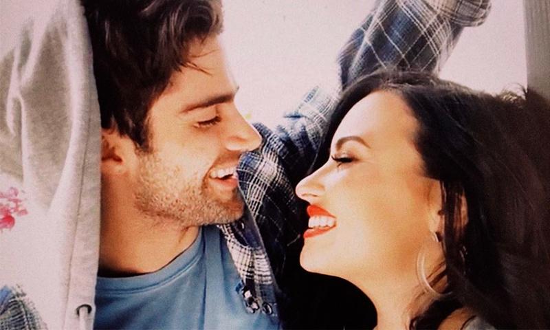 La romántica felicitación de Demi Lovato a su novio en su cumple: ‘Eres una luz positiva en mi vida'