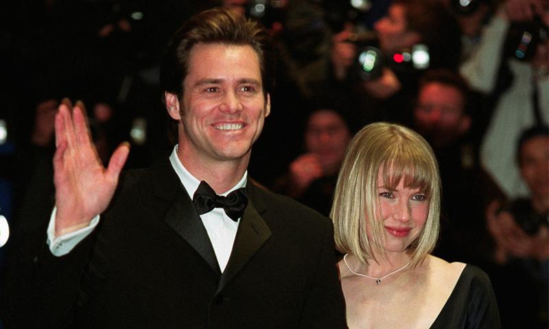 Jim Carrey confiesa que Renée Zellweger fue el amor de su vida