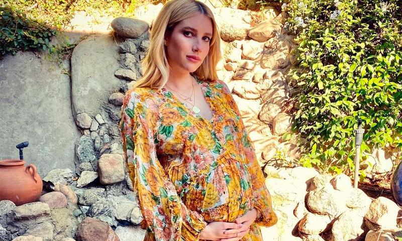 Emma Roberts admite que el embarazo la ha puesto de lo más emocional