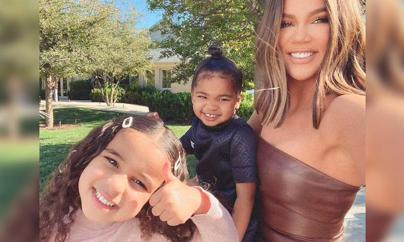 Khloé Kardashian sobre su sobrina Dream: ‘Nos encanta estar con ella’