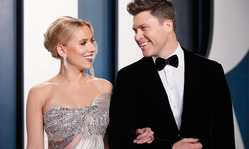 El esposo de Scarlett Johansson cuenta cómo han sido sus primeros meses de casados