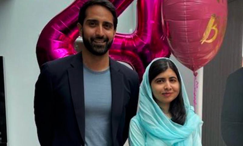 Tras su boda, Malala Yousafzai explica qué la hizo cambiar su postura sobre el matrimonio