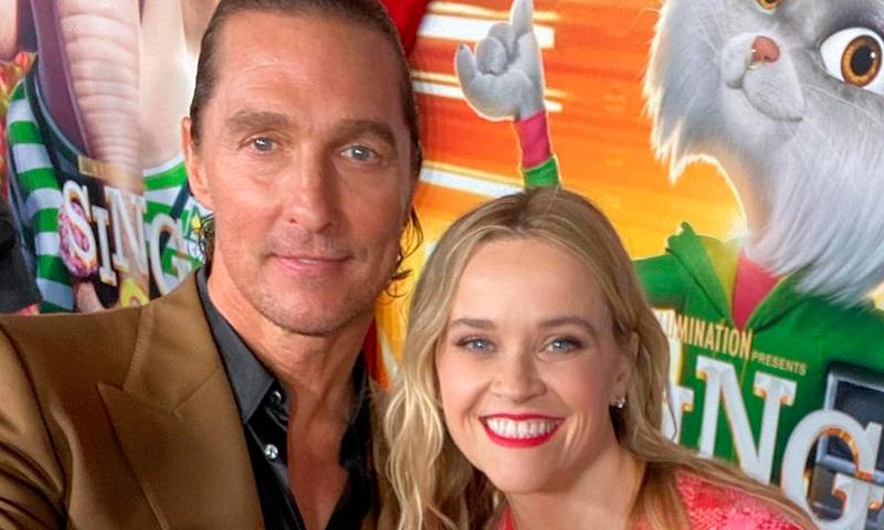 Matthew McConaughey le confiesa a Reese Witherspoon que estaba enamorado de ella