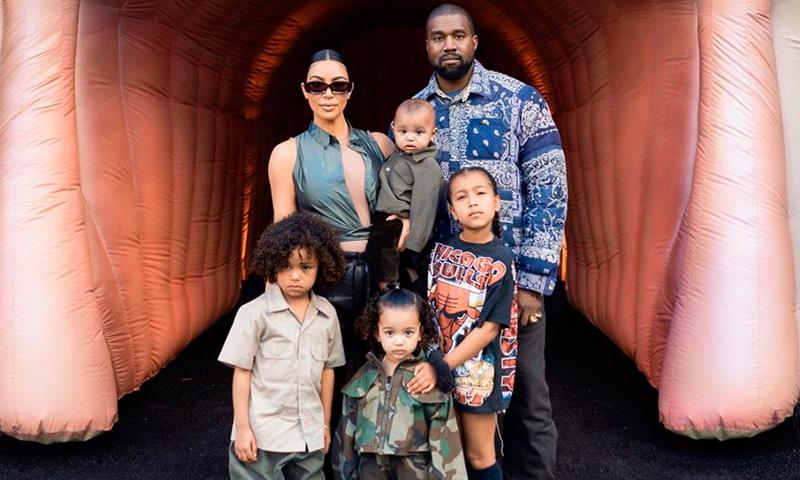 Tras su separación de Kim Kardashian, Kanye West se sincera: ‘Mi consuelo viene de ver a mis hijos’